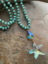 Mermaid Waves Starfish Necklace