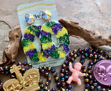 2023 Mardi Gras Earrings