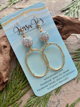 Rhinestone Cowgirl Earrings