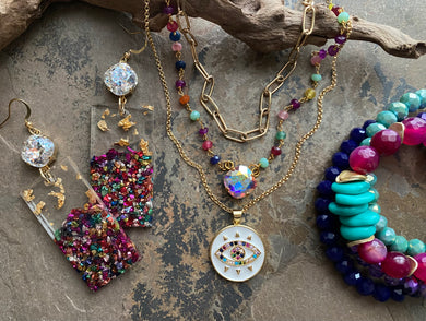 Glitter Rox Bar Jewels