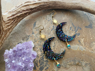 Moon Beam Earrings