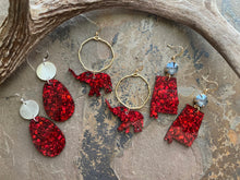 Crimson Spirit Earrings