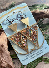 Out and About Triangle Hoops