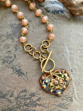 Kimber Ceramic Heart Necklace