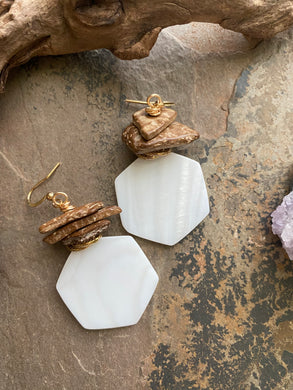 Lido Shell Earrings