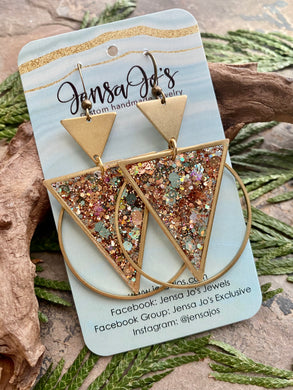 Out and About Triangle Hoops