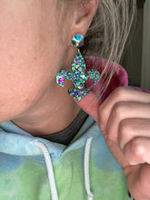 Large Glitter Fleur De Lis