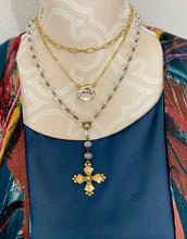 Dottie Cross Necklace