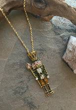 Bejeweled Nutcracker Necklace
