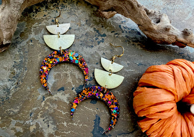 Halloween Harvest Earrings