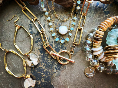 Luxe Toggle Necklace