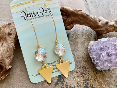 Weekender Arrowhead Drop Earrings